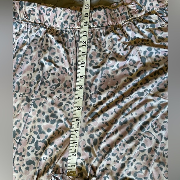 Cacique Leopard Print Women's Sleepwear Bottom - Picture 4 of 7
